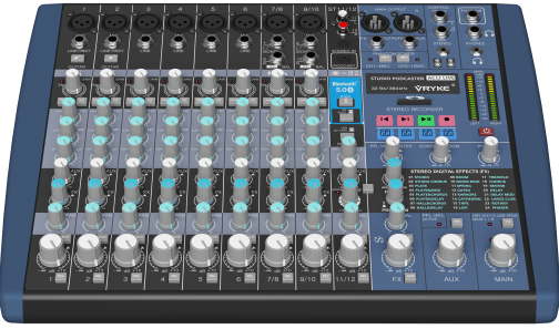 VRYKE AC12 Pro 蓝黑色