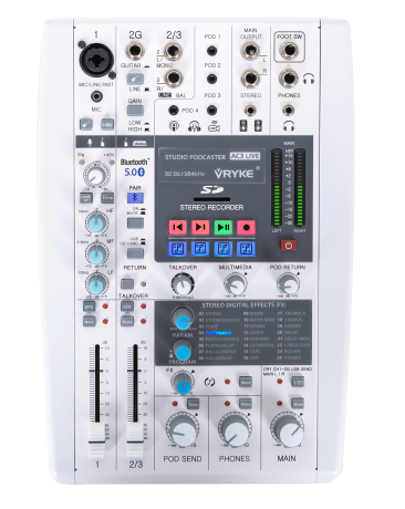 VRYKE AC3 Pro 珍珠白