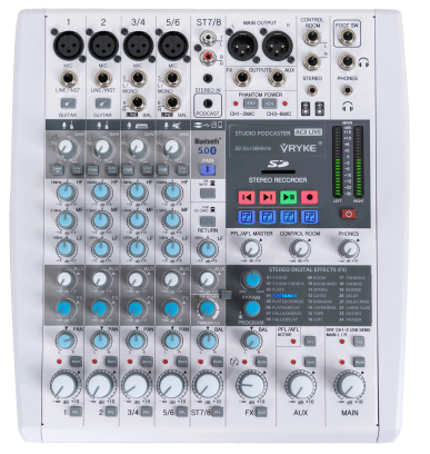 VRYKE AC8 Live 珍珠白