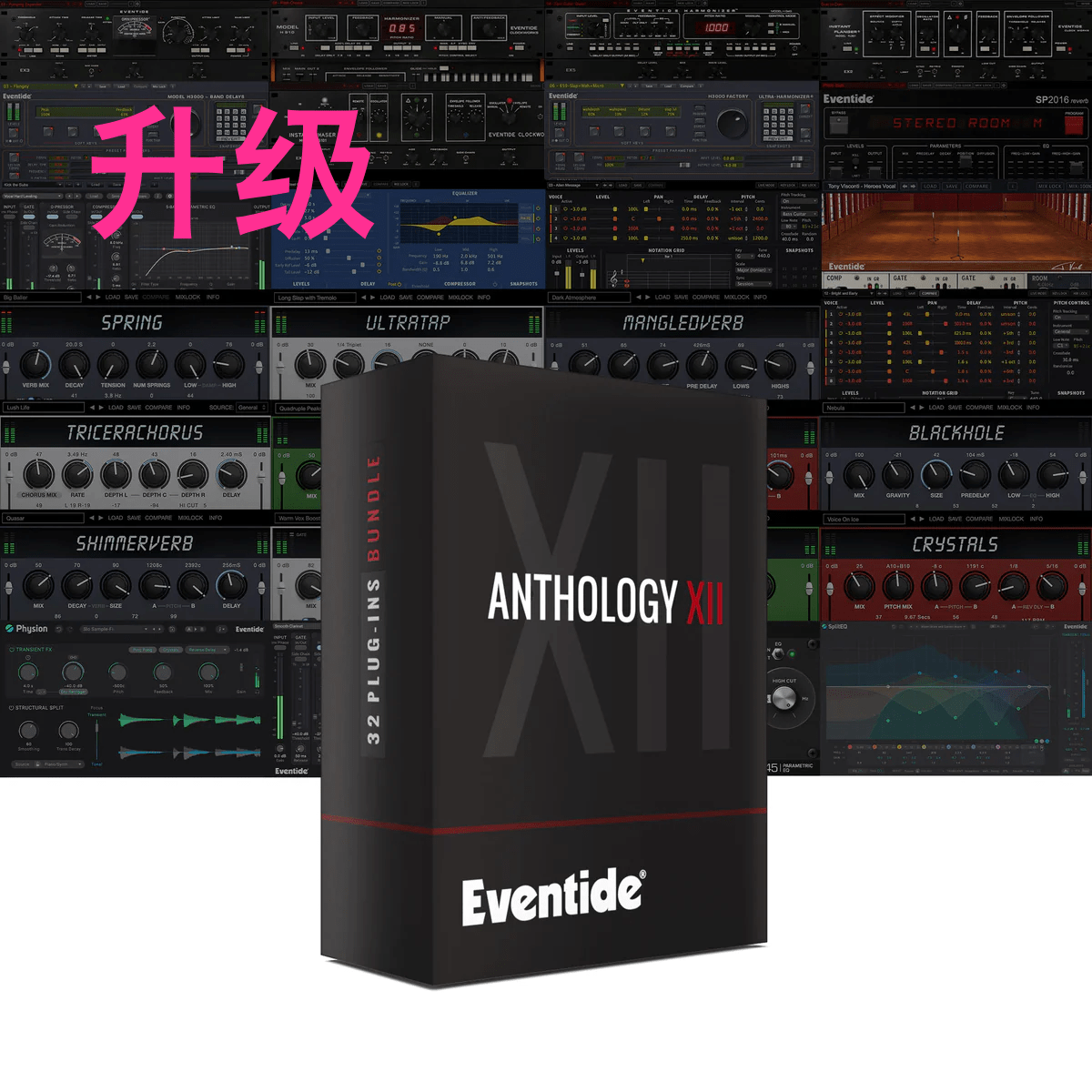 从Anthology XI 升为Anthology XII
