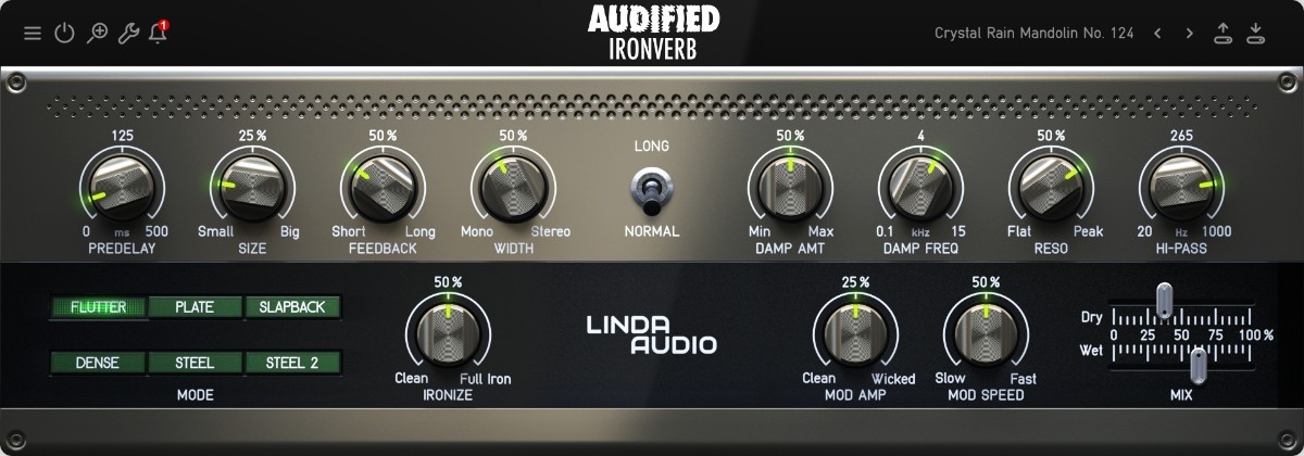 LINDA IRONVERB