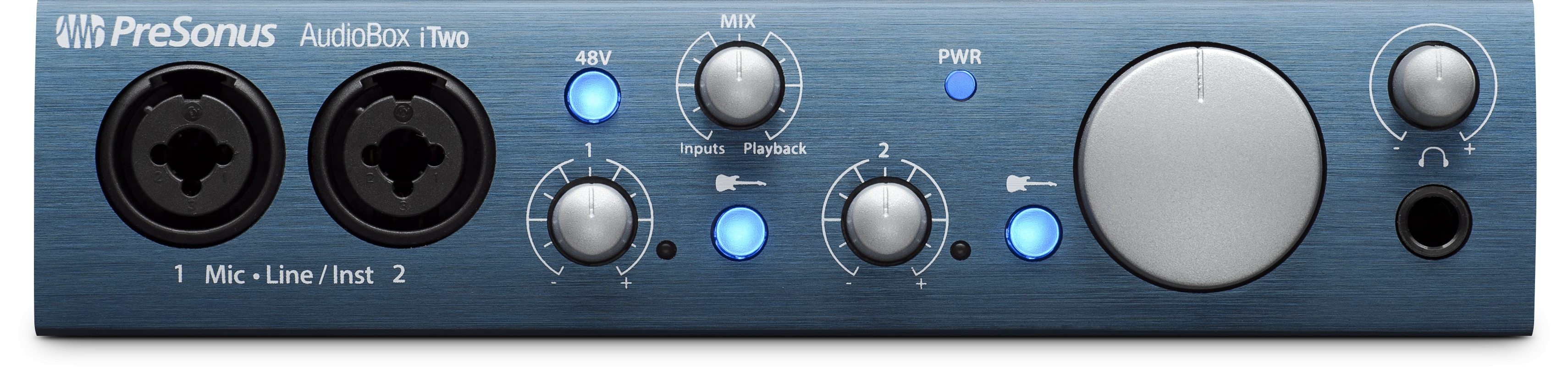 2进2出USB 20 24Bit/96kHz 音频接口