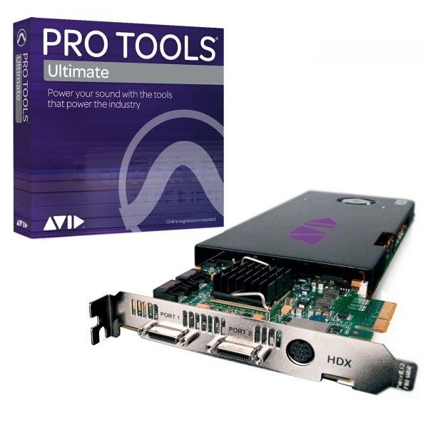 ProTools HDX DSP处理卡, 带ProTools Ultimate 永久授权