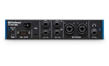 6进6出USB 20 24Bit/192kHz 音频接口