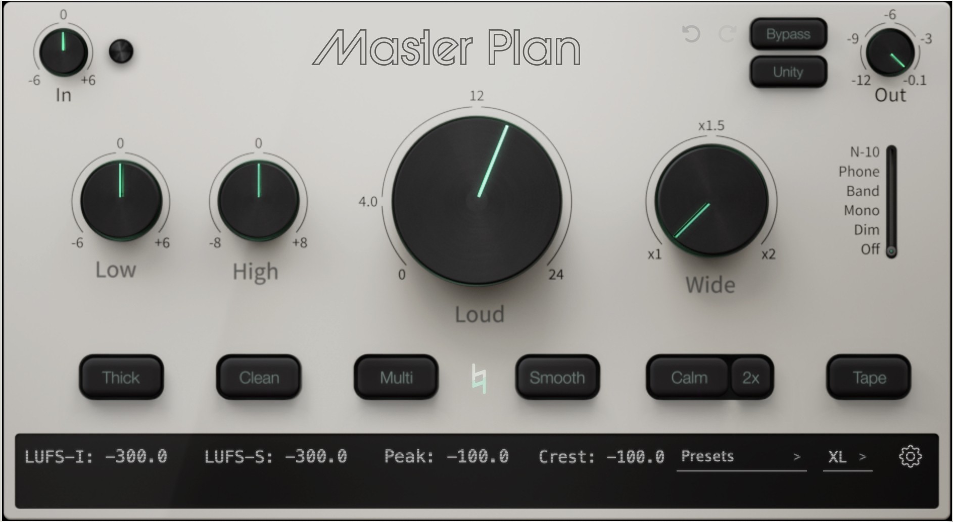 Master Plan 母带插件