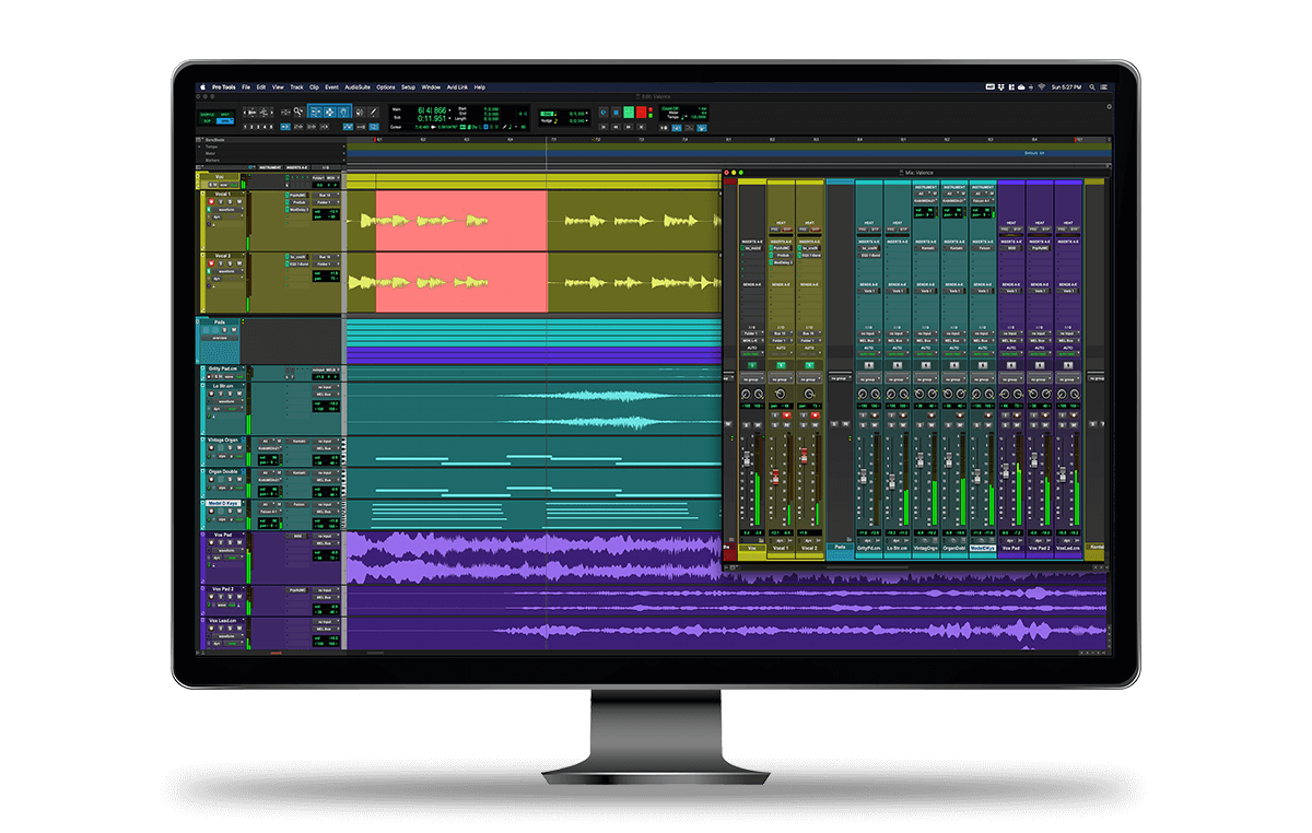 ProTools Studio 教育版1年订阅