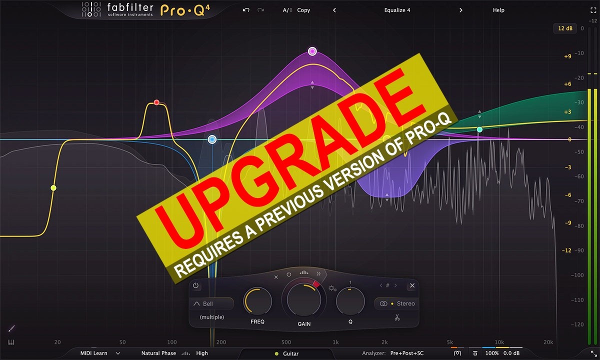 FabFilter Pro-Q4 升级