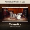 Addictive Drums 2: Vintage Dry ADpak