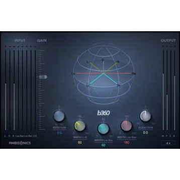Waves B360 Ambisonics Encoder