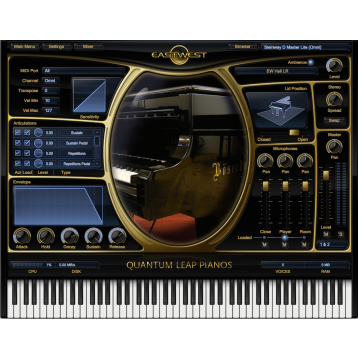 STEINWAY D PLATINUM