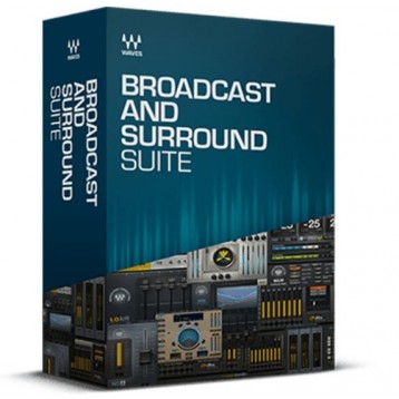 Waves Broadcast and Surround Suite