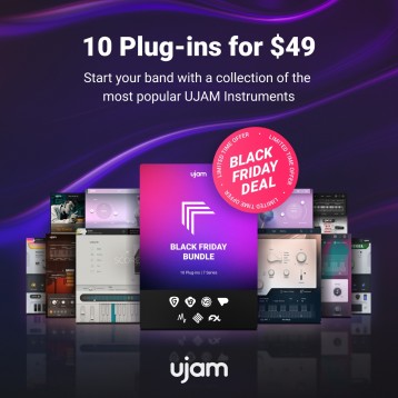 UJAM Black Friday Bundle