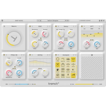 Baby Audio Transit 2