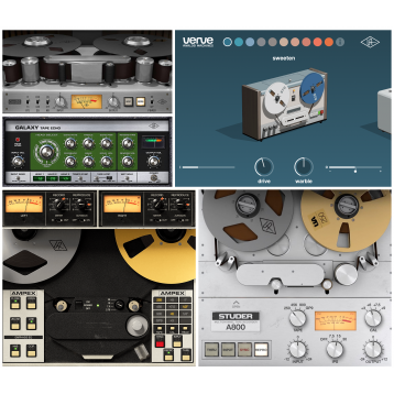 UAD Analog Tape Bundle