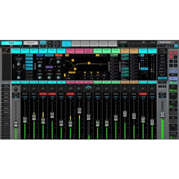 Waves eMotion LV1 Live Mixer â€“ 64 St Ch.