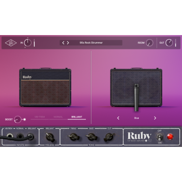 UAD Ruby '63 Top Boost Amp
