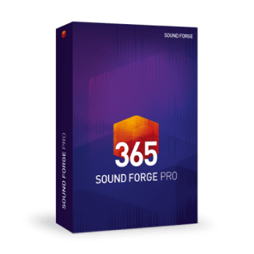 SOUND FORGE Pro 365