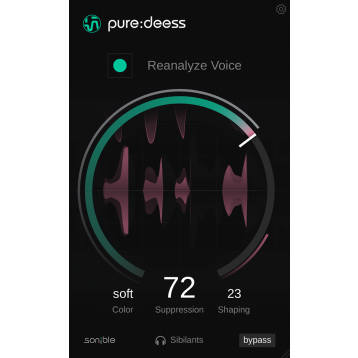 Sonible pure:deess CROSSGRADE