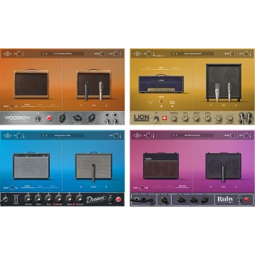 UAD Guitar Amp Bundle