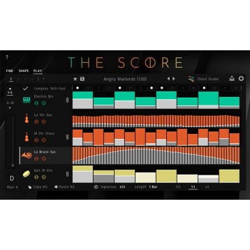 The Score Crossgrade from The Orchestra Complete