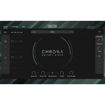 Chroma - Upright Piano