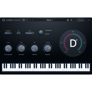 LandR VoxTune