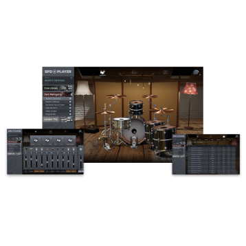 Dark Mahogany (for BFD Player)