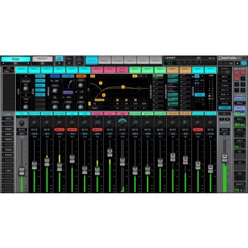 Waves eMotion LV1 Live Mixer â€“ 16 St Ch.