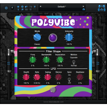 Blue Cat Polyvibe