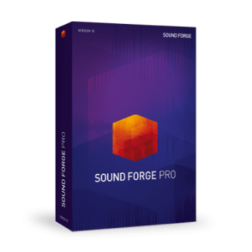 SOUND FORGE Pro 18 UPG