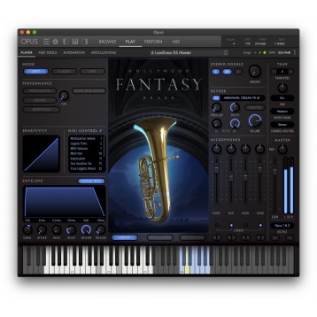 HOLLYWOOD FANTASY BRASS