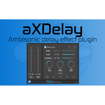 SSA Plugins aXDelay