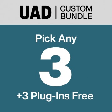 UAD Custom 3 Plus