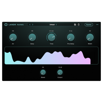 LANDR VoxVerb