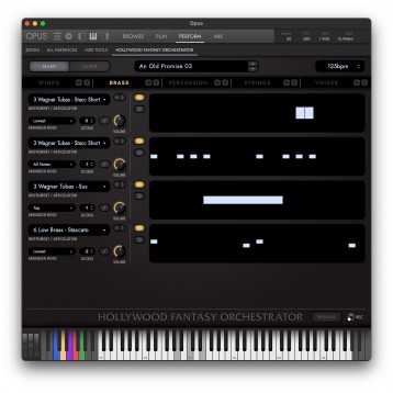 HOLLYWOOD FANTASY ORCHESTRATOR