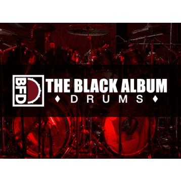 The Black Album Drums