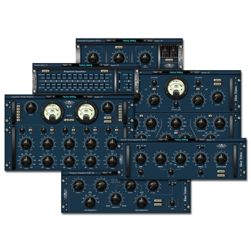 Blue Tubes Equalizers Pack