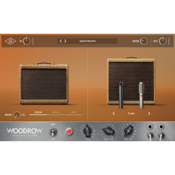 UAD Woodrow '55 Instrument Amp