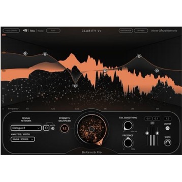 Waves Clarity Vx DeReverb Pro