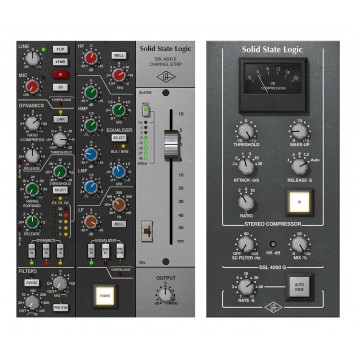 UAD SSL 4000 Series Console Bundle