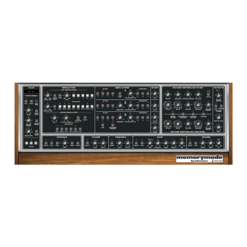 建模Moog Memorymoog合成器插件