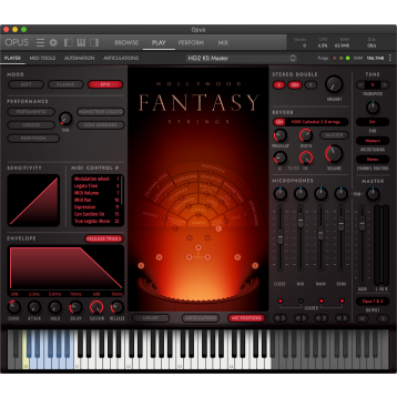HOLLYWOOD FANTASY STRINGS