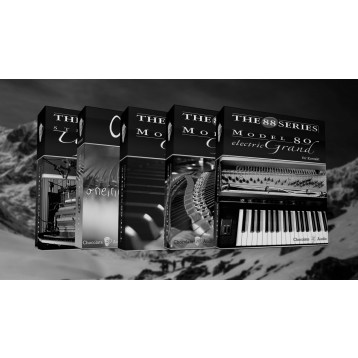 The 88 Series Pianos Bundle
