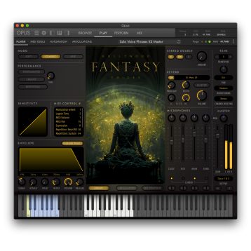 HOLLYWOOD FANTASY VOICES