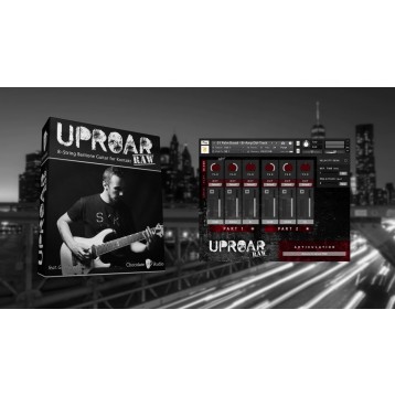 Uproar RAW - 8-String Baritone Guitar For Kontakt