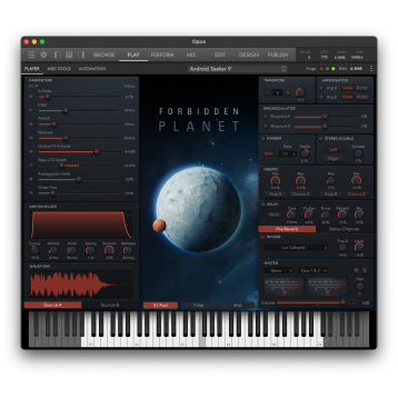 FORBIDDEN PLANET