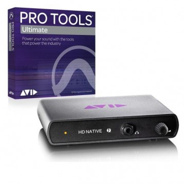 雷电音频卡+Pro Tools Ultimate软件