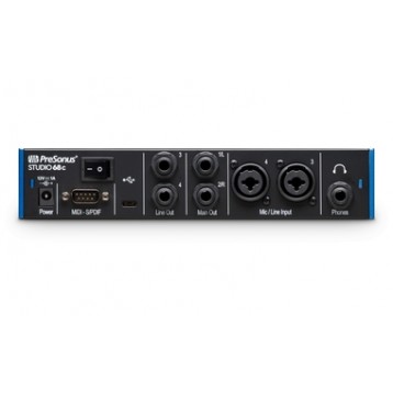 6进6出USB 20 24Bit/192kHz 音频接口