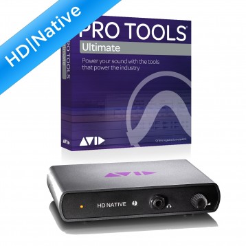 ProTools HD Native 雷电接口