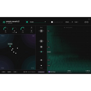 smart:reverb 2，可从任何 sonible 产品交叉升级